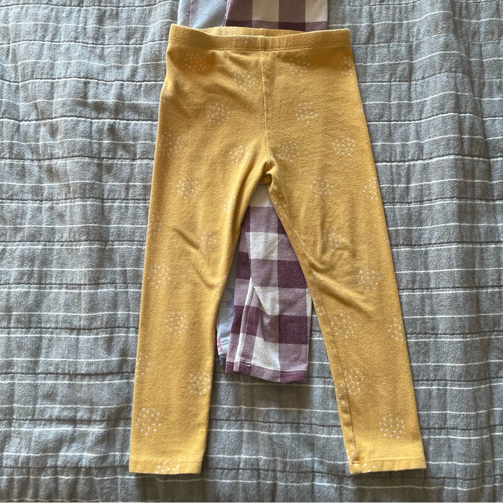 Cat & Jack Leggings 3T - Picture 3 of 7